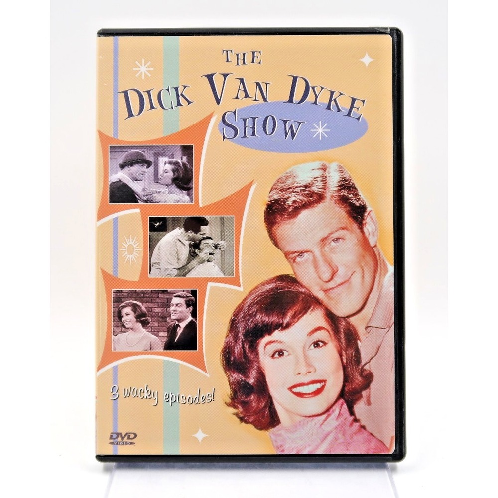 The Dick Van Dyke Show: 3 Wacky Episodes (DVD, 2003) Mary Tyler Moore Usedβ